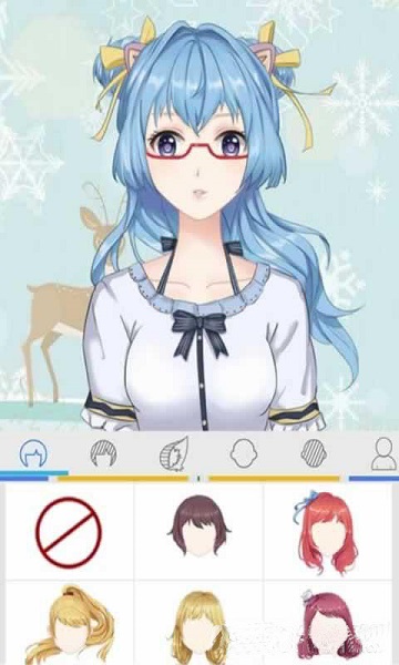 動漫女孩工廠手機版 v1.1 安卓版 0