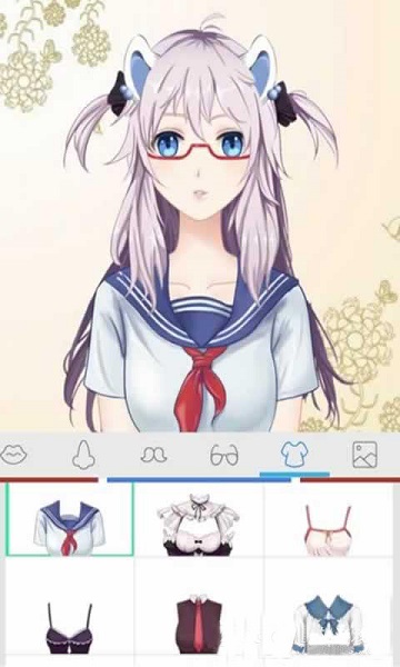 動漫女孩工廠手機版 v1.1 安卓版 1