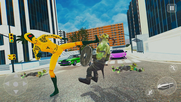 蟻人繩索英雄手游下載