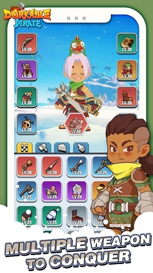 呆萌的海盜官方版 v0.0.4 安卓版 1