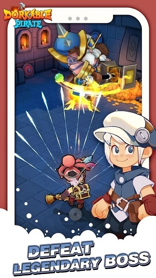 呆萌的海盜 呆萌的海盜手游