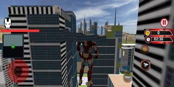 飛行超級鋼鐵英雄下載