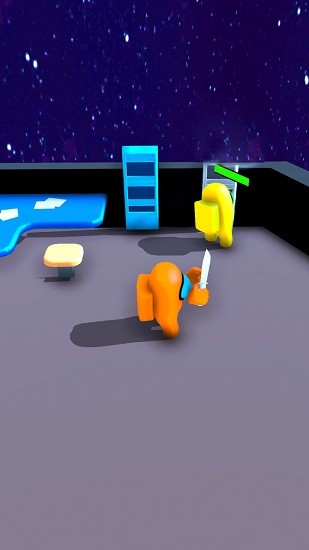 紅色太空殺3d下載