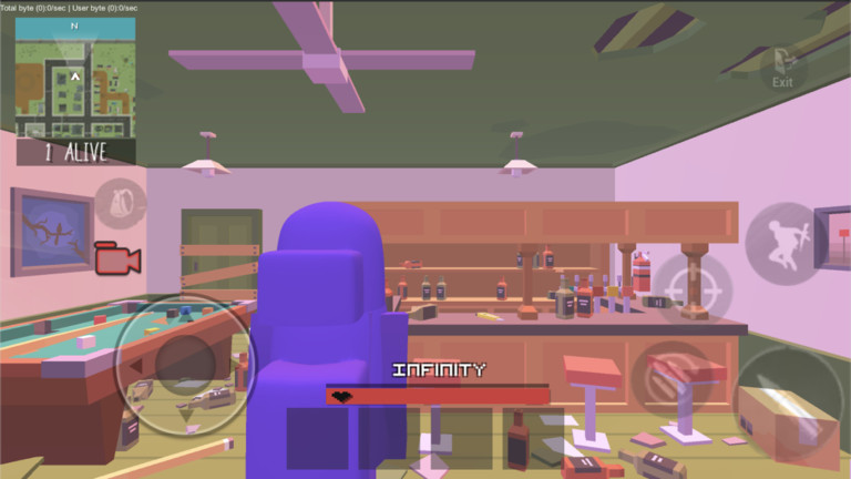 太空殺戰(zhàn)爭版游戲 v1.0 安卓版 1