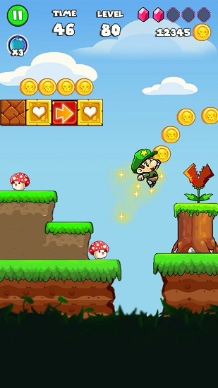 超级玛丽冒险之旅小游戏 v1.3 安卓版3