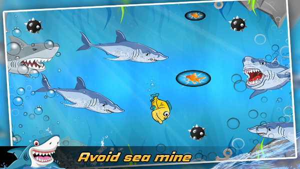 瘋狂的小魚 v1.0.1 安卓版 0