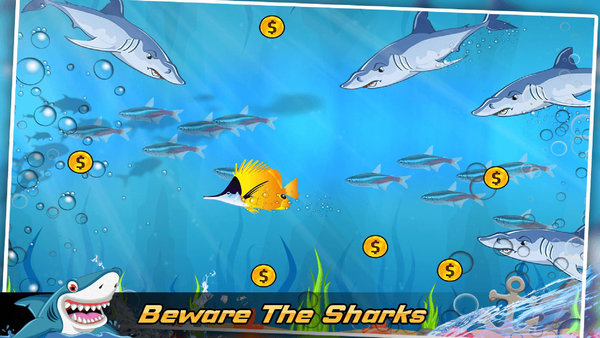 瘋狂的小魚 瘋狂的小魚游戲