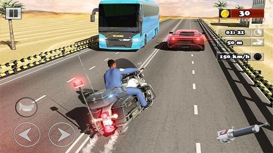 公路瘋狂摩托官方版 v1.1 安卓版 0