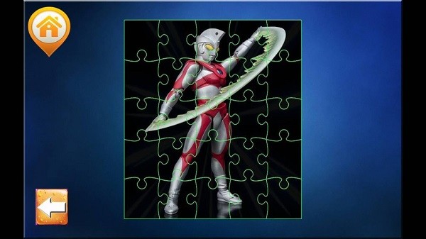 奧特曼拼圖游戲