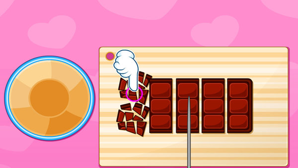 制作巧克力蛋糕游戲下載