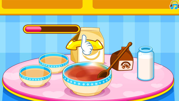 制作巧克力蛋糕安卓版游戲下載
