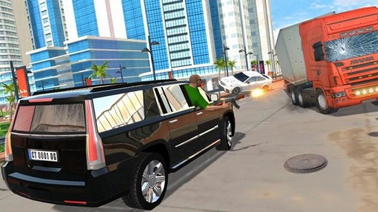 瘋狂的交通游戲 v1.0.1 安卓版 1