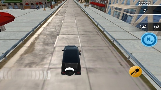 瘋狂的交通手游