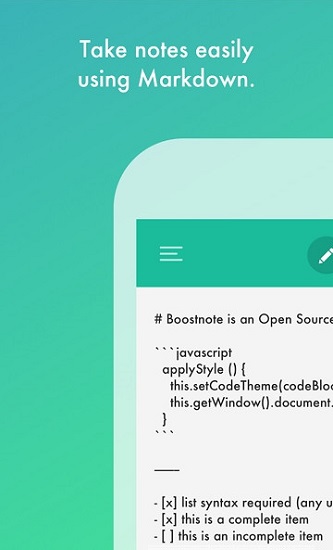 boostnote中文版 v1.0.2 安卓版 0