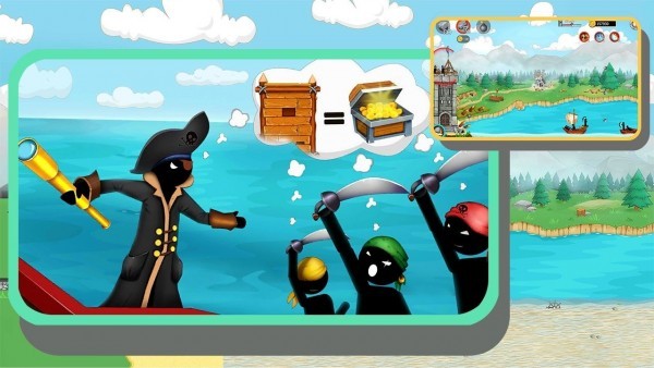 火柴人海上戰(zhàn)爭(zhēng)手游 v1.0 安卓版 0