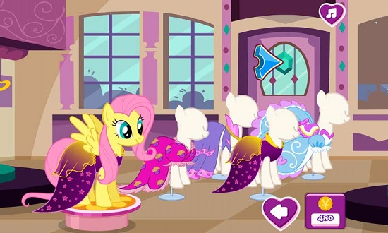 小馬寶莉購(gòu)物換裝最新版 v2.1.0 安卓版 3