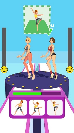 舞蹈對(duì)決小游戲 v1.0 安卓版 0