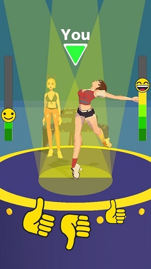 舞蹈对决小游戏 舞蹈对决游戏下载