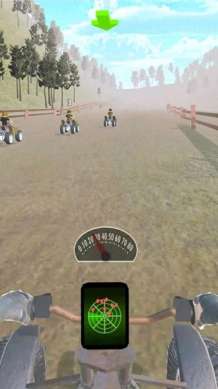 四輪摩托森林 四輪摩托森林下載