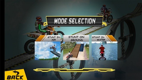 天空瘋狂摩托手游