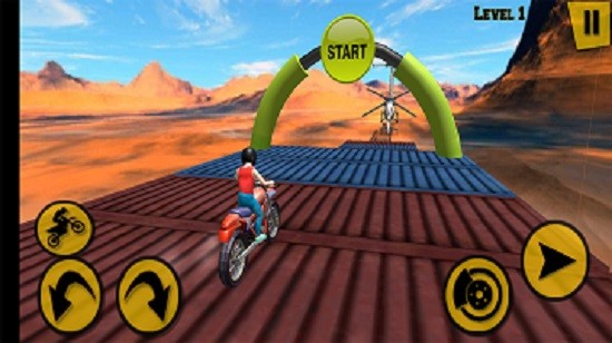 天空瘋狂摩托官方版 v1.2 安卓版 2