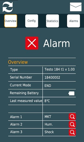 testo 184溫濕度測(cè)量?jī)x v1.0.3 安卓版 0