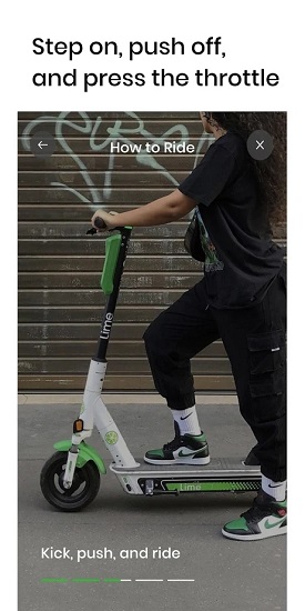 limebike共享单车 limebike滑板车app下载