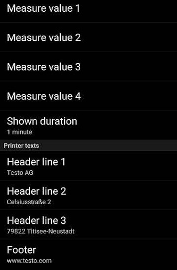 testo combustion app(煙氣分析儀) v2.08 安卓版 0