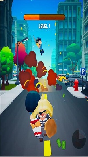 強(qiáng)盜快跑游戲 v0.1 安卓版 0