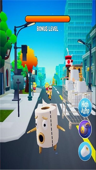 強(qiáng)盜快跑游戲 v0.1 安卓版 1