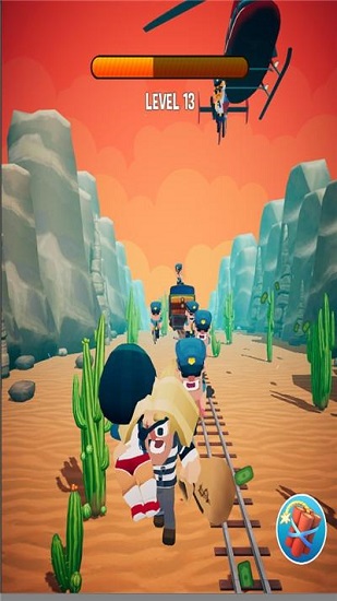 強(qiáng)盜快跑游戲 v0.1 安卓版 2