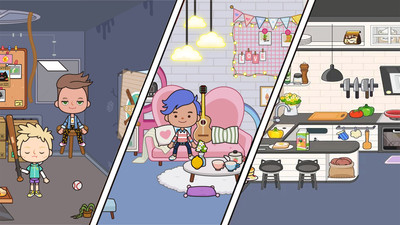 托卡小鎮(zhèn)迷你小屋 v2.6 安卓版 0