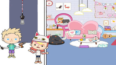 托卡小鎮(zhèn)迷你小屋 v2.6 安卓版 2