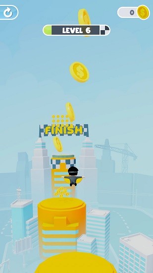 跳躍和飛行游戲 v1.0.0 安卓版 1