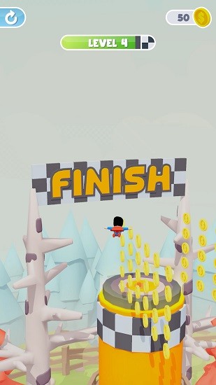 跳躍和飛行游戲 v1.0.0 安卓版 2