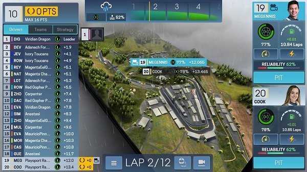 賽車(chē)運(yùn)動(dòng)經(jīng)理手游 v2021.2.0 安卓版 0