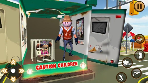 恐怖鄰居冰淇淋手機游戲