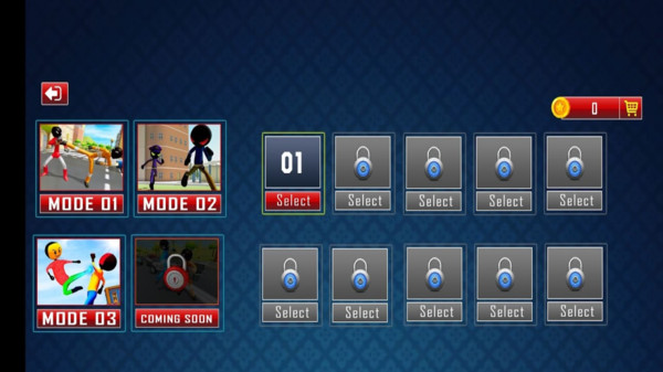 火柴人戰(zhàn)斗大逃殺免費版 v10 安卓版 1