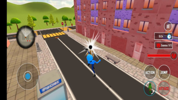 火柴人戰(zhàn)斗大逃殺手游