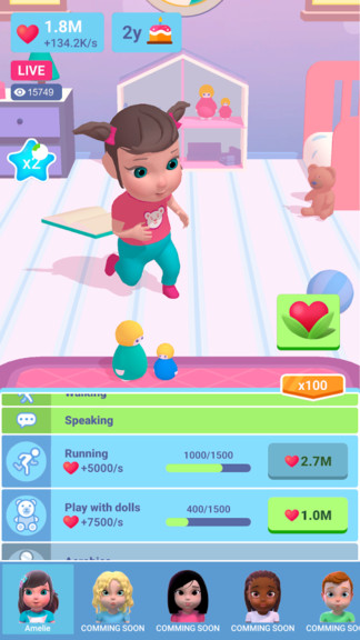 媽媽模擬器3d android v1.1 安卓版 2