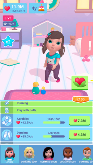 媽媽模擬器3d android v1.1 安卓版 3