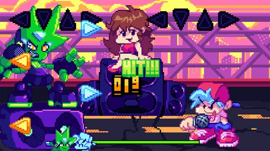 周五夜放克霓虹人游戲下載