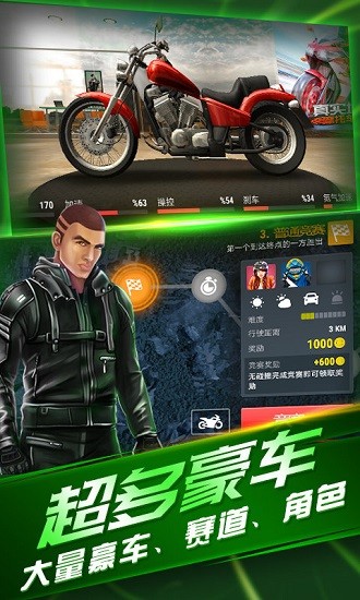 真實城市摩托車駕駛錦標(biāo)賽游戲 v1.2 安卓版 3
