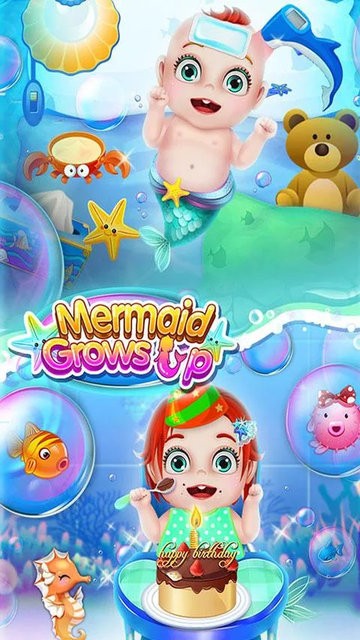 美人魚成長記錄 美人魚成長記錄安卓版