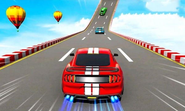 瘋狂特技飛車跑酷的賽車 v5.2 安卓版 0