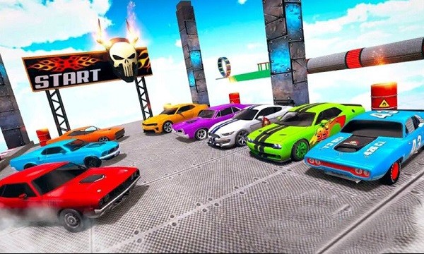 瘋狂特技飛車跑酷的賽車 v5.2 安卓版 2