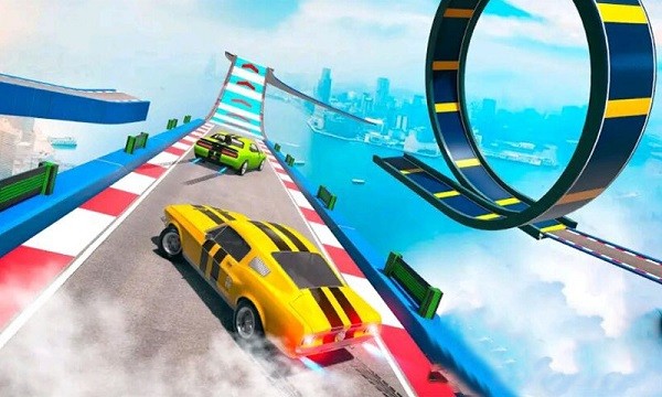 瘋狂特技飛車跑酷的賽車 v5.2 安卓版 3