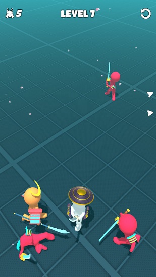 無盡忍者游戲 v0.1 安卓版 1