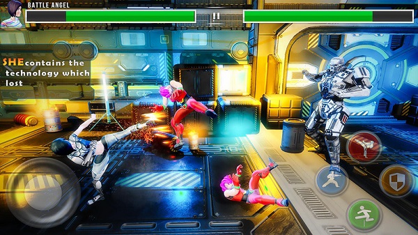 3D战斗天使游戏下载 3D战斗天使手机版下载