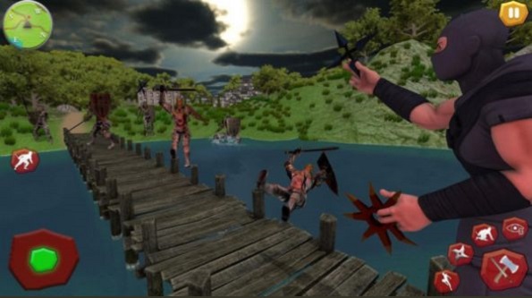 忍者模拟器下载游戏 忍者模拟器手游下载